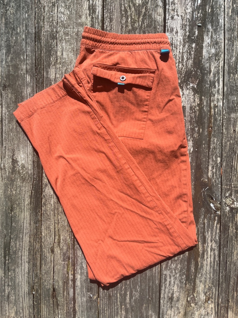 Cotopaxi Burnt Orange Lightweight Hiking Pants Women’s Large